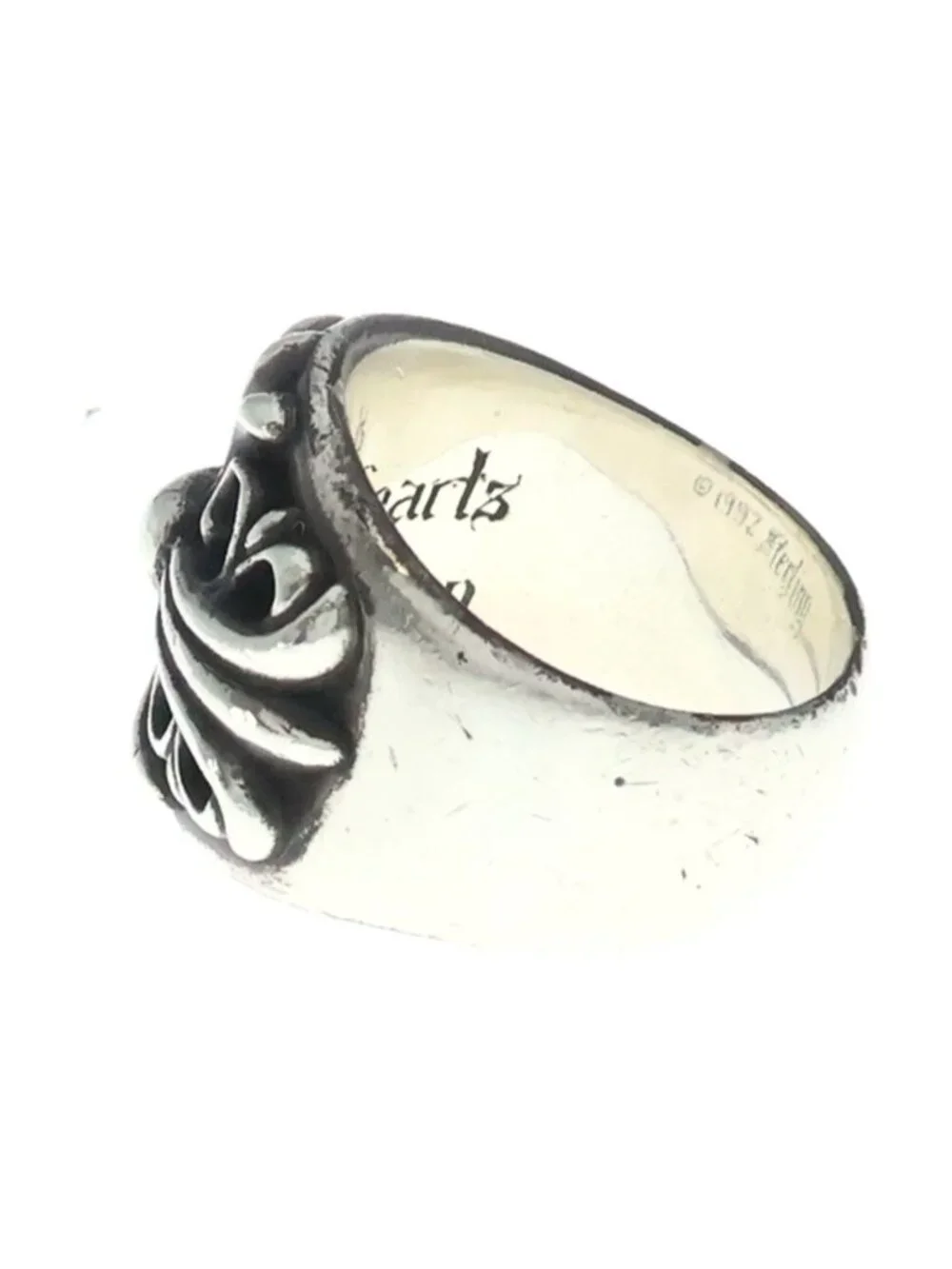 Chrome Hearts Keeper Ring Silver